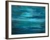 Ocean Colors I-Gwendolyn Babbitt-Framed Art Print