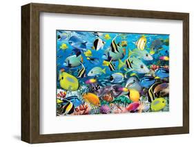 Ocean Colours-Howard Robinson-Framed Art Print