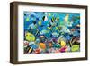 Ocean Colours-Howard Robinson-Framed Art Print