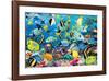 Ocean Colours-Howard Robinson-Framed Art Print