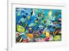 Ocean Colours-Howard Robinson-Framed Art Print