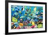 Ocean Colours-Howard Robinson-Framed Art Print