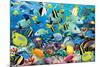 Ocean Colours-Howard Robinson-Mounted Art Print