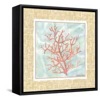 Ocean Coral-Chariklia Zarris-Framed Stretched Canvas