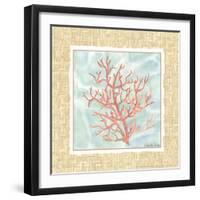 Ocean Coral-Chariklia Zarris-Framed Art Print