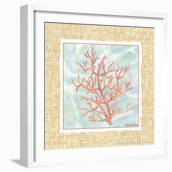 Ocean Coral-Chariklia Zarris-Framed Art Print