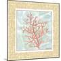 Ocean Coral-Chariklia Zarris-Mounted Art Print