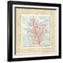 Ocean Coral-Chariklia Zarris-Framed Art Print