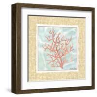 Ocean Coral-Chariklia Zarris-Framed Art Print