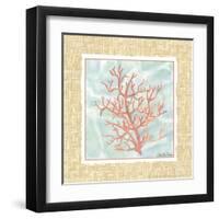 Ocean Coral-Chariklia Zarris-Framed Art Print