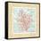 Ocean Coral-Chariklia Zarris-Framed Stretched Canvas
