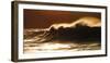 Ocean Crash-Malcolm Sanders-Framed Giclee Print