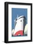 Ocean Cruises Blank - Dave Thompson Contemporary Travel Print-Dave Thompson-Framed Giclee Print