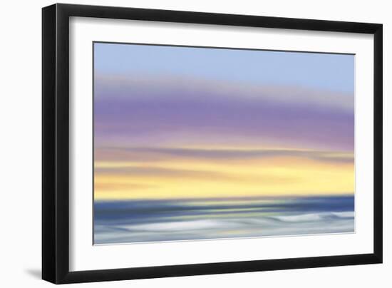 Ocean Dawn-Patrice Erickson-Framed Giclee Print