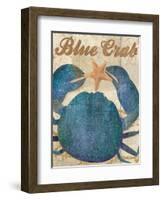 Ocean Delicacies I-Veronique Charron-Framed Art Print