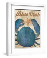 Ocean Delicacies I-Veronique Charron-Framed Art Print