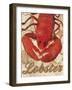 Ocean Delicacies II-Veronique Charron-Framed Art Print