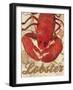 Ocean Delicacies II-Veronique Charron-Framed Art Print