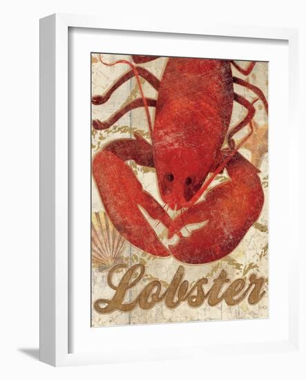 Ocean Delicacies II-Veronique Charron-Framed Art Print