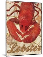Ocean Delicacies II-Veronique Charron-Mounted Art Print