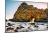 Ocean Door and Golden Light, Big Sur California Coast-Vincent James-Mounted Photographic Print