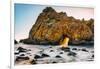 Ocean Door and Golden Light, Big Sur California Coast-Vincent James-Framed Photographic Print