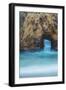 Ocean Door at Pfieffer Beach, Big Sur California Coast-Vincent James-Framed Photographic Print