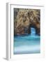 Ocean Door at Pfieffer Beach, Big Sur California Coast-Vincent James-Framed Photographic Print