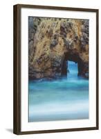 Ocean Door at Pfieffer Beach, Big Sur California Coast-Vincent James-Framed Photographic Print