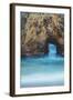 Ocean Door at Pfieffer Beach, Big Sur California Coast-Vincent James-Framed Photographic Print