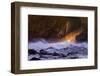 Ocean Door, Light Magic, Big Sur Arch California Coast Sunset-Vincent James-Framed Photographic Print