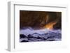 Ocean Door, Light Magic, Big Sur Arch California Coast Sunset-Vincent James-Framed Photographic Print