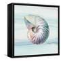 Ocean Dream V no Filigree-Lisa Audit-Framed Stretched Canvas