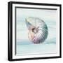 Ocean Dream V no Filigree-Lisa Audit-Framed Art Print