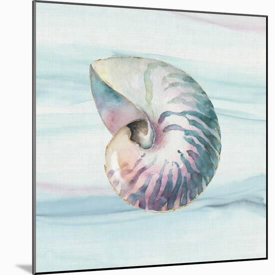 Ocean Dream V no Filigree-Lisa Audit-Mounted Art Print