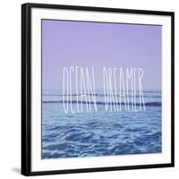 Ocean Dreamer-Leah Flores-Framed Giclee Print