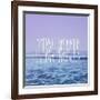 Ocean Dreamer-Leah Flores-Framed Giclee Print