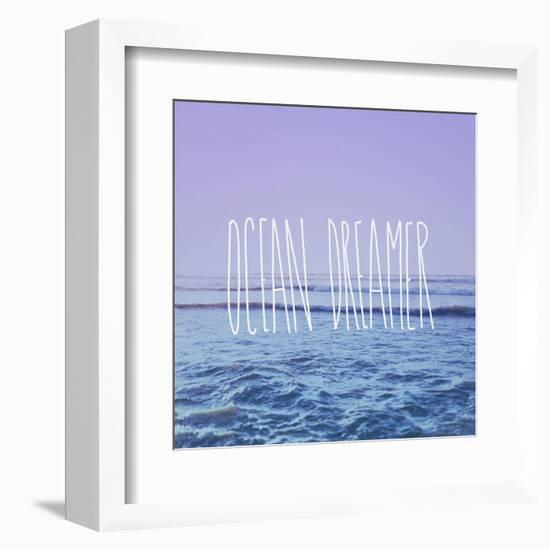 Ocean Dreamer-Leah Flores-Framed Art Print