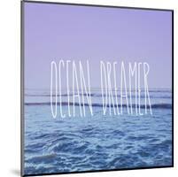 Ocean Dreamer-Leah Flores-Mounted Art Print