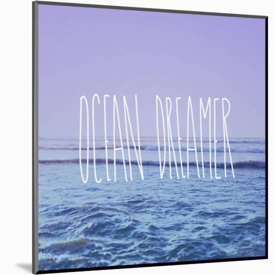 Ocean Dreamer-Leah Flores-Mounted Art Print