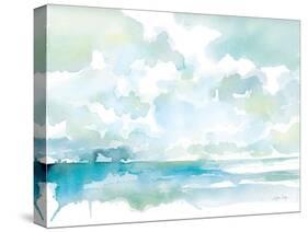 Ocean Dreaming Pale Blue-Katrina Pete-Stretched Canvas