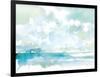 Ocean Dreaming Pale Blue-Katrina Pete-Framed Art Print