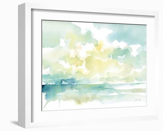 Ocean Dreaming-Katrina Pete-Framed Art Print