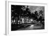 Ocean Drive by Night - Miami-Philippe Hugonnard-Framed Photographic Print