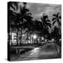 Ocean Drive by Night - Miami-Philippe Hugonnard-Stretched Canvas