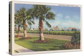 Ocean Drive, Corpus Christi-null-Stretched Canvas