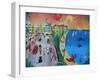 Ocean Drive, Miami Beach, 2010-12-Herbert Hofer-Framed Giclee Print