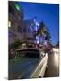 Ocean Drive, Miami Beach, Florida, USA-Angelo Cavalli-Mounted Photographic Print