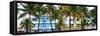 Ocean Drive - Miami Beach - Florida - USA-Philippe Hugonnard-Framed Stretched Canvas