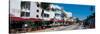 Ocean Drive, Miami Beach, Florida-null-Stretched Canvas